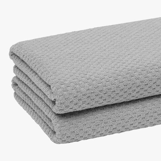 GREY TOWELS SET